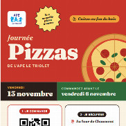 Journée pizzas de l&rsquo;APE Le Triolet